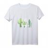 Lustiges Damen Kaktus Urlaub T-Shirt mit V-Ausschnitt – Mexikanisches Design, Sarkastisch & Leichtes Sommer-Shirt