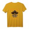 Mexikanisches Totenkopf T-Shirt für Día de Los Muertos – Buntes Festtagsdesign für Familie, Halloween & Karneval