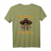 Mexikanisches Totenkopf T-Shirt für Día de Los Muertos – Buntes Festtagsdesign für Familie, Halloween & Karneval