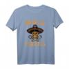 Mexikanisches Totenkopf T-Shirt für Día de Los Muertos – Buntes Festtagsdesign für Familie, Halloween & Karneval