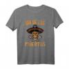 Mexikanisches Totenkopf T-Shirt für Día de Los Muertos – Buntes Festtagsdesign für Familie, Halloween & Karneval