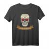 Dia de los Muertos Sugar Skull Halloween Mexiko Kostüm T-Shirt - Buntes Festtags-Shirt für Feiern, Partys und als Geschenk