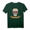 Dia de los Muertos Sugar Skull Halloween Mexiko Kostüm T-Shirt - Buntes Festtags-Shirt für Feiern, Partys und als Geschenk
