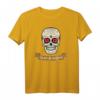 Dia de los Muertos Sugar Skull Halloween Mexiko Kostüm T-Shirt - Buntes Festtags-Shirt für Feiern, Partys und als Geschenk