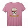Dia de los Muertos Sugar Skull Halloween Mexiko Kostüm T-Shirt - Buntes Festtags-Shirt für Feiern, Partys und als Geschenk