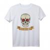 Dia de los Muertos Sugar Skull Halloween Mexiko Kostüm T-Shirt - Buntes Festtags-Shirt für Feiern, Partys und als Geschenk