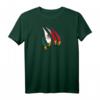 Mexikanische Fahne Shirt mit Adler Klauen und Mexiko Flagge - Stolz auf deine Herkunft, ideales Geschenk für Patriot und Nationenliebhaber