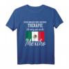 Cooles Mexikanisches Geschenk Mexiko T-Shirt mit Stadtmotiv - Perfekt für Weihnachten, Geburtstag & Fans von Mexiko