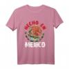 Hecho En Mexiko T-Shirt - Perfektes Geschenk für Mexikaner, Mexiko-Liebhaber & Fiesta-Feierlichkeiten