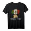 Mexiko Fiesta Time T-Shirt - Taco, Nacho & Flagge Geschenk für Party, Urlaub & Festival-Liebhaber