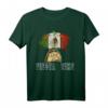 Mexiko Fiesta Time T-Shirt - Taco, Nacho & Flagge Geschenk für Party, Urlaub & Festival-Liebhaber
