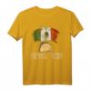 Mexiko Fiesta Time T-Shirt - Taco, Nacho & Flagge Geschenk für Party, Urlaub & Festival-Liebhaber