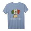 Mexiko Fiesta Time T-Shirt - Taco, Nacho & Flagge Geschenk für Party, Urlaub & Festival-Liebhaber