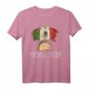 Mexiko Fiesta Time T-Shirt - Taco, Nacho & Flagge Geschenk für Party, Urlaub & Festival-Liebhaber