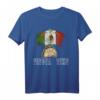 Mexiko Fiesta Time T-Shirt - Taco, Nacho & Flagge Geschenk für Party, Urlaub & Festival-Liebhaber
