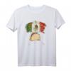 Mexiko Fiesta Time T-Shirt - Taco, Nacho & Flagge Geschenk für Party, Urlaub & Festival-Liebhaber