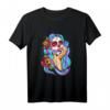 Halloween La Calavera Catrina Mexiko Candy Sugar Skull Frau T-Shirt – Lustiges Kostüm für Halloween-Partys & Día de los Muertos