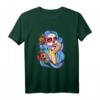 Halloween La Calavera Catrina Mexiko Candy Sugar Skull Frau T-Shirt – Lustiges Kostüm für Halloween-Partys & Día de los Muertos