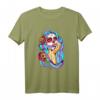 Halloween La Calavera Catrina Mexiko Candy Sugar Skull Frau T-Shirt – Lustiges Kostüm für Halloween-Partys & Día de los Muertos