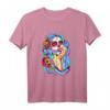 Halloween La Calavera Catrina Mexiko Candy Sugar Skull Frau T-Shirt – Lustiges Kostüm für Halloween-Partys & Día de los Muertos
