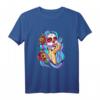 Halloween La Calavera Catrina Mexiko Candy Sugar Skull Frau T-Shirt – Lustiges Kostüm für Halloween-Partys & Día de los Muertos