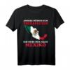 Andere müssen zum Therapeuten Ich muss nur nach Mexiko T-Shirt – Lustiges Urlaubsdesign mit Flagge & Umriss, Perfekt als Geschenk für Mexiko-Reisende