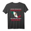 Andere müssen zum Therapeuten Ich muss nur nach Mexiko T-Shirt – Lustiges Urlaubsdesign mit Flagge & Umriss, Perfekt als Geschenk für Mexiko-Reisende