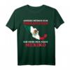 Andere müssen zum Therapeuten Ich muss nur nach Mexiko T-Shirt – Lustiges Urlaubsdesign mit Flagge & Umriss, Perfekt als Geschenk für Mexiko-Reisende