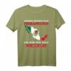 Andere müssen zum Therapeuten Ich muss nur nach Mexiko T-Shirt – Lustiges Urlaubsdesign mit Flagge & Umriss, Perfekt als Geschenk für Mexiko-Reisende