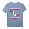 Andere müssen zum Therapeuten Ich muss nur nach Mexiko T-Shirt – Lustiges Urlaubsdesign mit Flagge & Umriss, Perfekt als Geschenk für Mexiko-Reisende