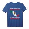 Andere müssen zum Therapeuten Ich muss nur nach Mexiko T-Shirt – Lustiges Urlaubsdesign mit Flagge & Umriss, Perfekt als Geschenk für Mexiko-Reisende