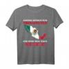 Andere müssen zum Therapeuten Ich muss nur nach Mexiko T-Shirt – Lustiges Urlaubsdesign mit Flagge & Umriss, Perfekt als Geschenk für Mexiko-Reisende