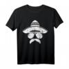 Cooler Mexikaner mit Sonnenbrille & Sombrero - Lustiges Mexiko T-Shirt für Karneval, Halloween & Mexiko-Fans
