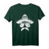 Cooler Mexikaner mit Sonnenbrille & Sombrero - Lustiges Mexiko T-Shirt für Karneval, Halloween & Mexiko-Fans