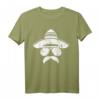 Cooler Mexikaner mit Sonnenbrille & Sombrero - Lustiges Mexiko T-Shirt für Karneval, Halloween & Mexiko-Fans