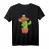 Mexiko Mexikanische Flagge - Latino Mexiko Kaktus T-Shirt für Fans der mexikanischen Kultur, Küche & Flagge
