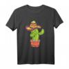 Mexiko Mexikanische Flagge - Latino Mexiko Kaktus T-Shirt für Fans der mexikanischen Kultur, Küche & Flagge