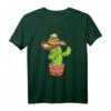 Mexiko Mexikanische Flagge - Latino Mexiko Kaktus T-Shirt für Fans der mexikanischen Kultur, Küche & Flagge