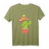 Mexiko Mexikanische Flagge - Latino Mexiko Kaktus T-Shirt für Fans der mexikanischen Kultur, Küche & Flagge