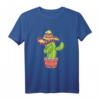 Mexiko Mexikanische Flagge - Latino Mexiko Kaktus T-Shirt für Fans der mexikanischen Kultur, Küche & Flagge