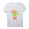 Mexiko Mexikanische Flagge - Latino Mexiko Kaktus T-Shirt für Fans der mexikanischen Kultur, Küche & Flagge