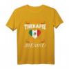 Ich Brauche Keine Therapie Ich Muss Nur Nach Mexiko T-Shirt - Lustiges Geschenk für Mexiko-Fans, Reisende & Menschen mit mexikanischen Wurzeln