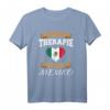 Ich Brauche Keine Therapie Ich Muss Nur Nach Mexiko T-Shirt - Lustiges Geschenk für Mexiko-Fans, Reisende & Menschen mit mexikanischen Wurzeln