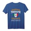 Ich Brauche Keine Therapie Ich Muss Nur Nach Mexiko T-Shirt - Lustiges Geschenk für Mexiko-Fans, Reisende & Menschen mit mexikanischen Wurzeln