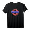 London Souvenir T-Shirt mit Mind The Gap, Big Ben & Union Jack – Perfektes Geschenk für London-Fans, Touristen & Street Art Liebhaber