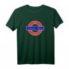 London Souvenir T-Shirt mit Mind The Gap, Big Ben & Union Jack – Perfektes Geschenk für London-Fans, Touristen & Street Art Liebhaber