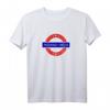 London Souvenir T-Shirt mit Mind The Gap, Big Ben & Union Jack – Perfektes Geschenk für London-Fans, Touristen & Street Art Liebhaber