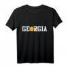Georgia On My Mind T-Shirt – Klassisch geschnitten, doppelt genähter Saum, perfekt für Georgia-Fans und Musikliebhaber