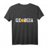 Georgia On My Mind T-Shirt – Klassisch geschnitten, doppelt genähter Saum, perfekt für Georgia-Fans und Musikliebhaber