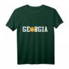 Georgia On My Mind T-Shirt – Klassisch geschnitten, doppelt genähter Saum, perfekt für Georgia-Fans und Musikliebhaber